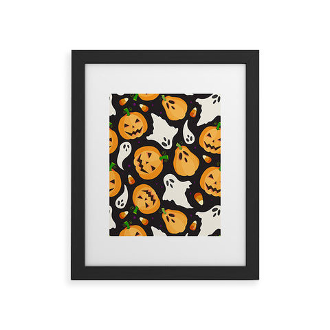 Avenie Halloween Collection Framed Art Print