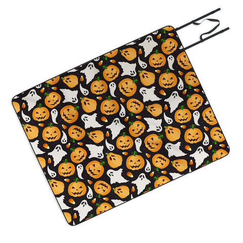 Avenie Halloween Collection Picnic Blanket