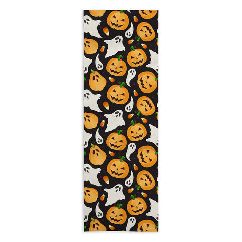 Avenie Halloween Collection Yoga Towel