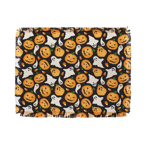 Avenie Halloween Collection Throw Blanket