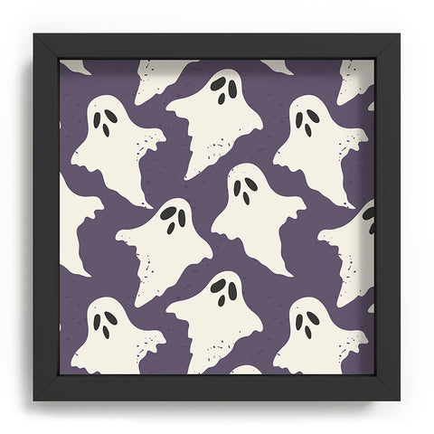 Avenie Halloween Ghosts Recessed Framing Square