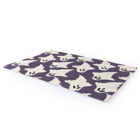 Avenie Halloween Ghosts Area Rug