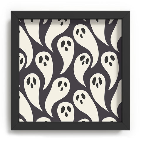 Avenie Halloween Ghosts I Recessed Framing Square