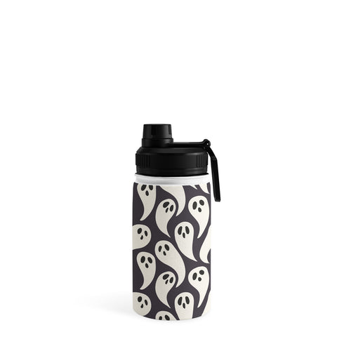 Avenie Halloween Ghosts I Water Bottle