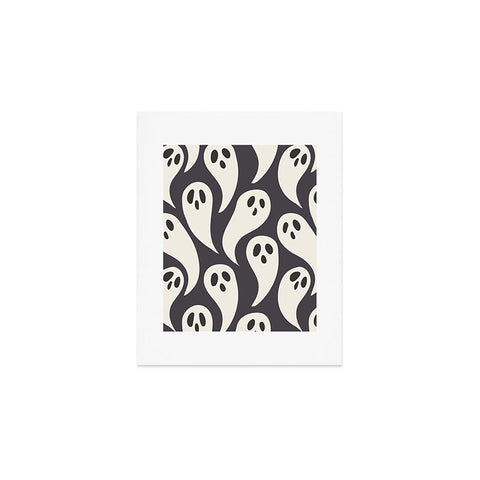 Avenie Halloween Ghosts I Art Print