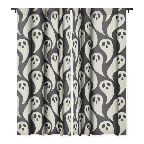 Avenie Halloween Ghosts I Blackout Non Repeat