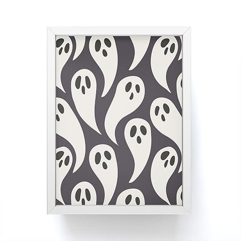 Avenie Halloween Ghosts I Framed Mini Art Print