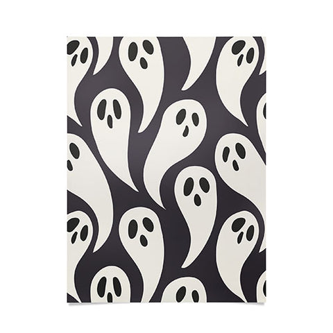 Avenie Halloween Ghosts I Poster
