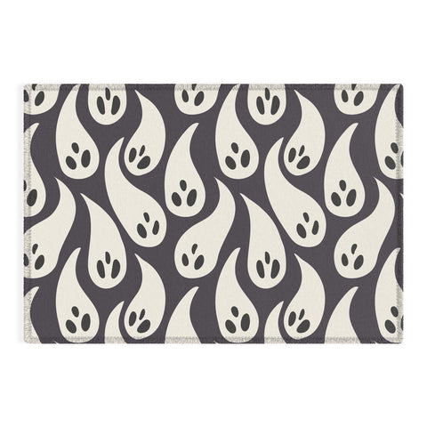 Avenie Halloween Ghosts I Outdoor Rug