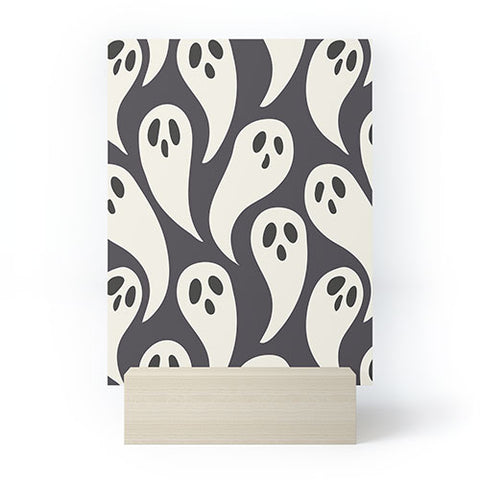 Avenie Halloween Ghosts I Mini Art Print