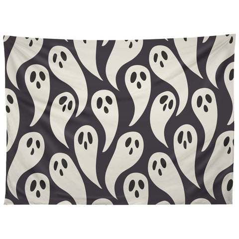 Avenie Halloween Ghosts I Tapestry