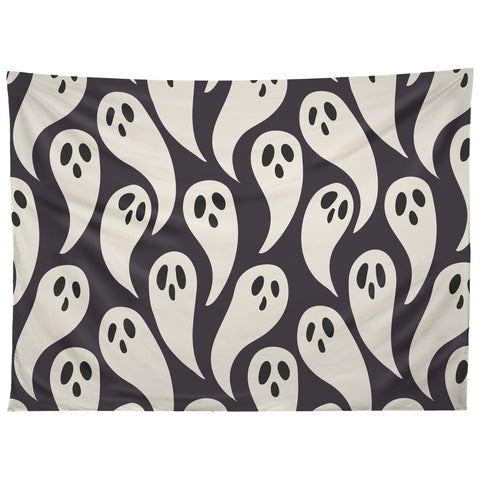 Avenie Halloween Ghosts I Tapestry