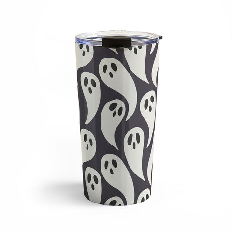 Avenie Halloween Ghosts I Travel Mug