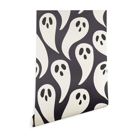 Avenie Halloween Ghosts I Wallpaper