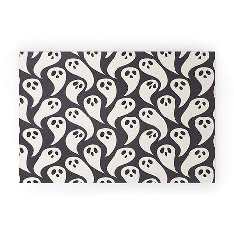 Avenie Halloween Ghosts I Welcome Mat