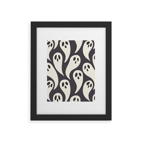 Avenie Halloween Ghosts I Framed Art Print