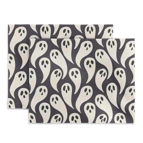Avenie Halloween Ghosts I Placemat