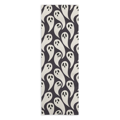 Avenie Halloween Ghosts I Yoga Towel