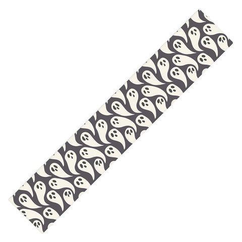 Avenie Halloween Ghosts I Table Runner