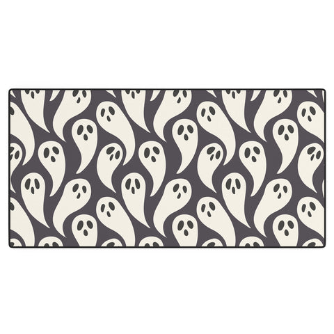 Avenie Halloween Ghosts I Desk Mat