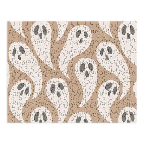 Avenie Halloween Ghosts Neutral Puzzle