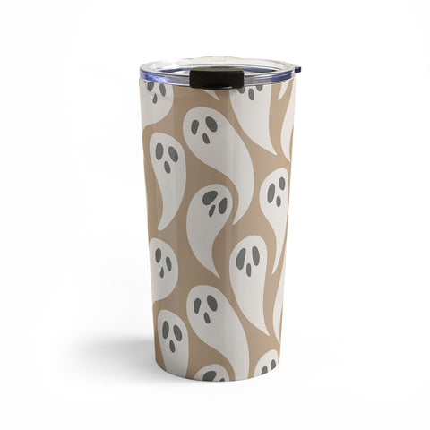Avenie Halloween Ghosts Neutral Travel Mug