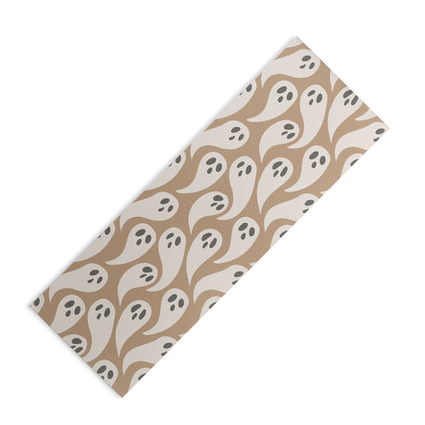 Avenie Halloween Ghosts Neutral Yoga Mat
