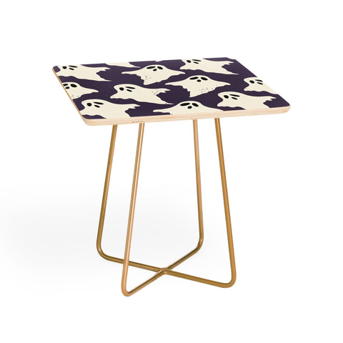 Avenie Halloween Ghosts Side Table