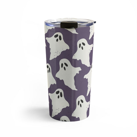 Avenie Halloween Ghosts Travel Mug