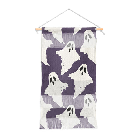 Avenie Halloween Ghosts Wall Hanging Portrait