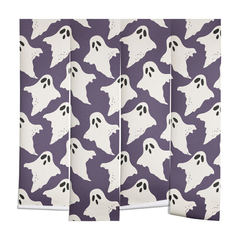 Avenie Halloween Ghosts Wall Mural