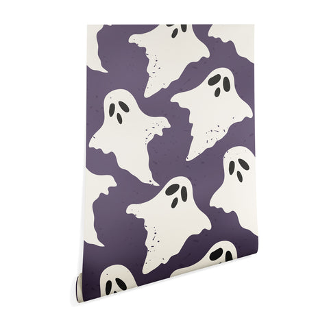 Avenie Halloween Ghosts Wallpaper