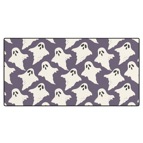 Avenie Halloween Ghosts Desk Mat