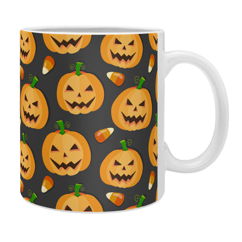 Avenie Halloween Jack o Lantern Coffee Mug