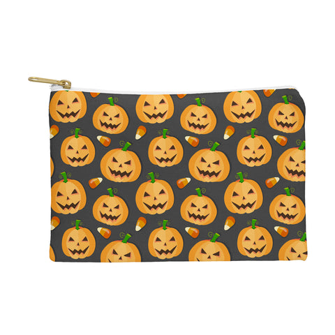 Avenie Halloween Jack o Lantern Pouch