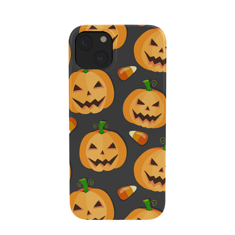 Avenie Halloween Jack o Lantern Phone Case