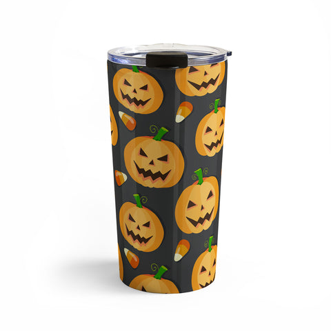 Avenie Halloween Jack o Lantern Travel Mug