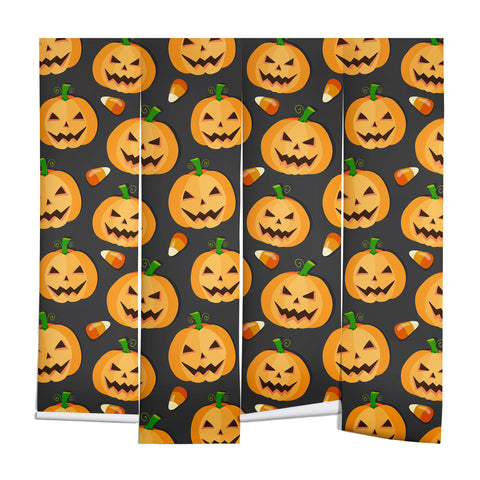 Avenie Halloween Jack o Lantern Wall Mural