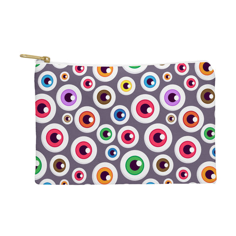 Avenie Halloween Monster Eyes Pouch