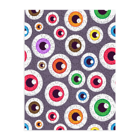 Avenie Halloween Monster Eyes Puzzle