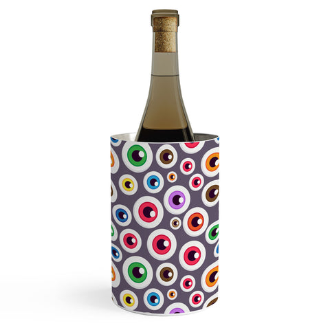 Avenie Halloween Monster Eyes Wine Chiller