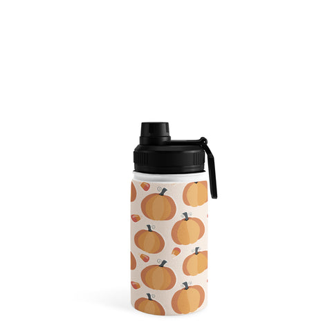 Avenie Halloween Pumpkin Water Bottle