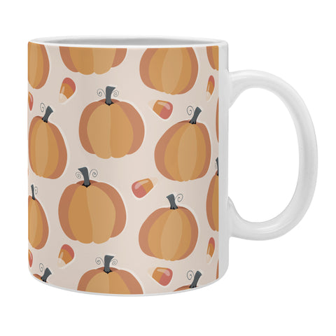 Avenie Halloween Pumpkin Coffee Mug
