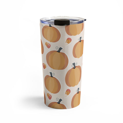 Avenie Halloween Pumpkin Travel Mug