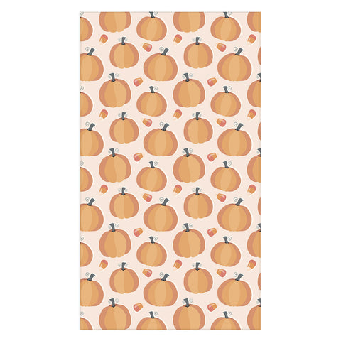 Avenie Halloween Pumpkin Tablecloth