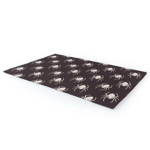 Avenie Halloween Spiders Area Rug
