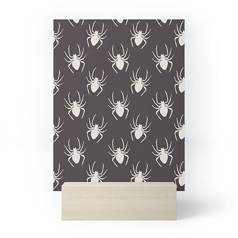 Avenie Halloween Spiders Mini Art Print