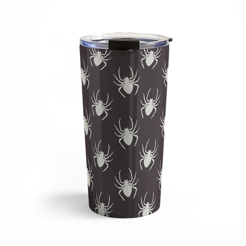 Avenie Halloween Spiders Travel Mug