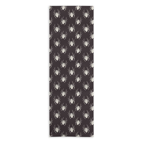 Avenie Halloween Spiders Yoga Towel