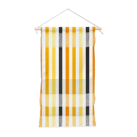 Avenie Halloween Stripes Wall Hanging Portrait